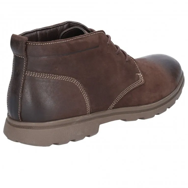 Hush Puppies Tyson Chukka Mens Boots