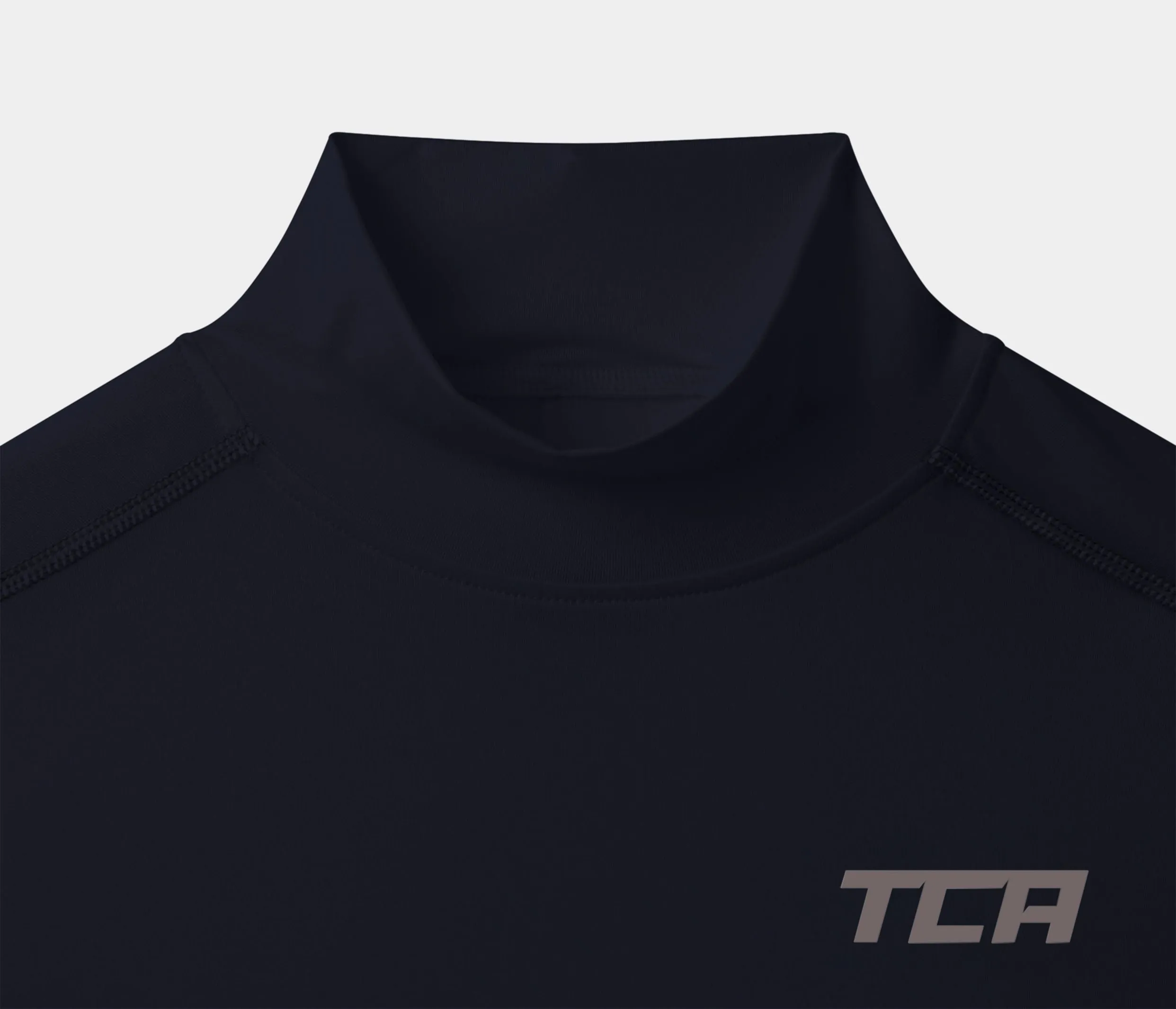 Hyperfusion Compression Base Layer Long Sleeve Mock Neck Boys.