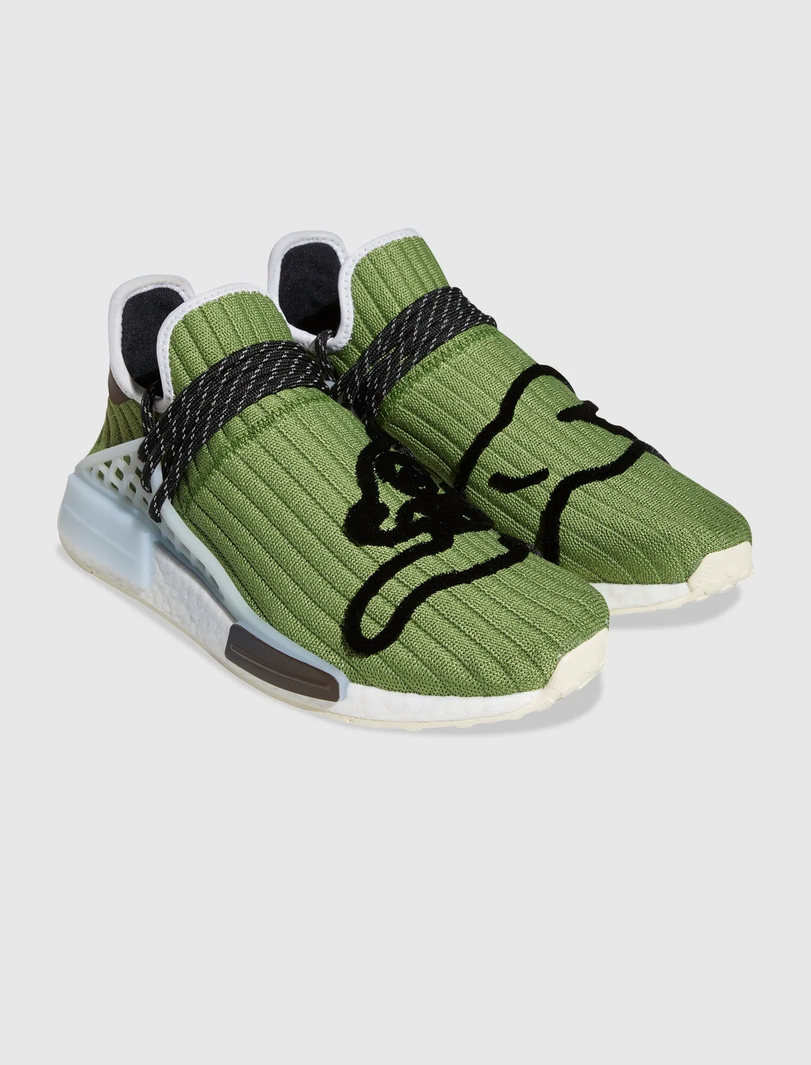 Ice Cream Pharrell NMD HU Running Dog can be rewritten as Pharrell NMD HU Running Dog Ice Cream sneakers.