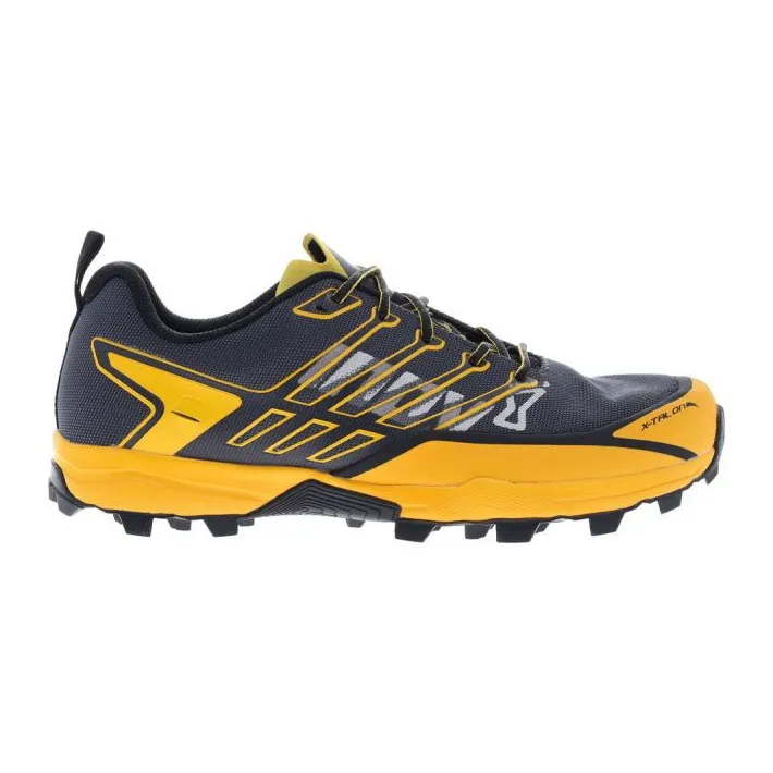 Inov-8 X-Talon Ultra M 260 V2 000988-BKGO-S-01 black-gold running shoes navy blue yellow