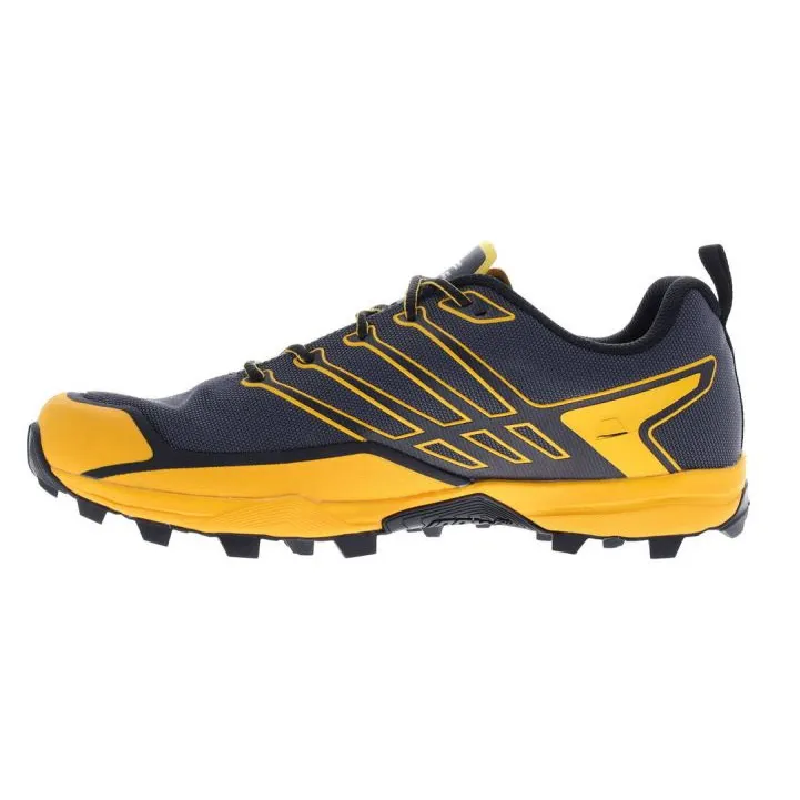 Inov-8 X-Talon Ultra M 260 V2 000988-BKGO-S-01 black-gold running shoes navy blue yellow