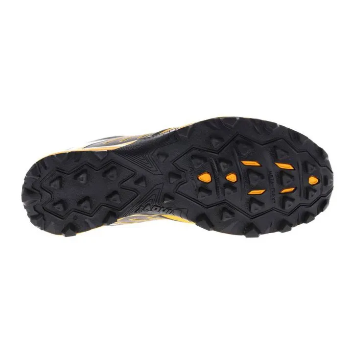 Inov-8 X-Talon Ultra M 260 V2 000988-BKGO-S-01 black-gold running shoes navy blue yellow