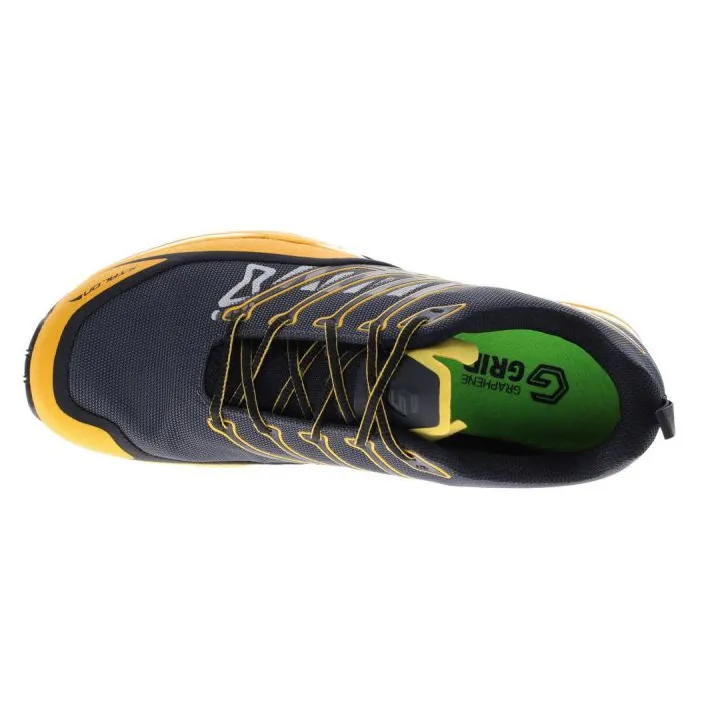 Inov-8 X-Talon Ultra M 260 V2 000988-BKGO-S-01 black-gold running shoes navy blue yellow