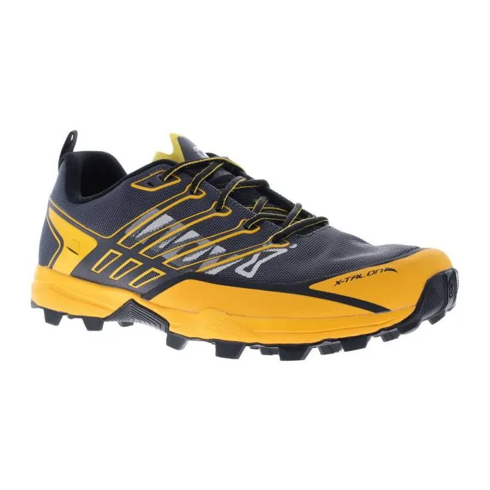 Inov-8 X-Talon Ultra M 260 V2 000988-BKGO-S-01 black-gold running shoes navy blue yellow