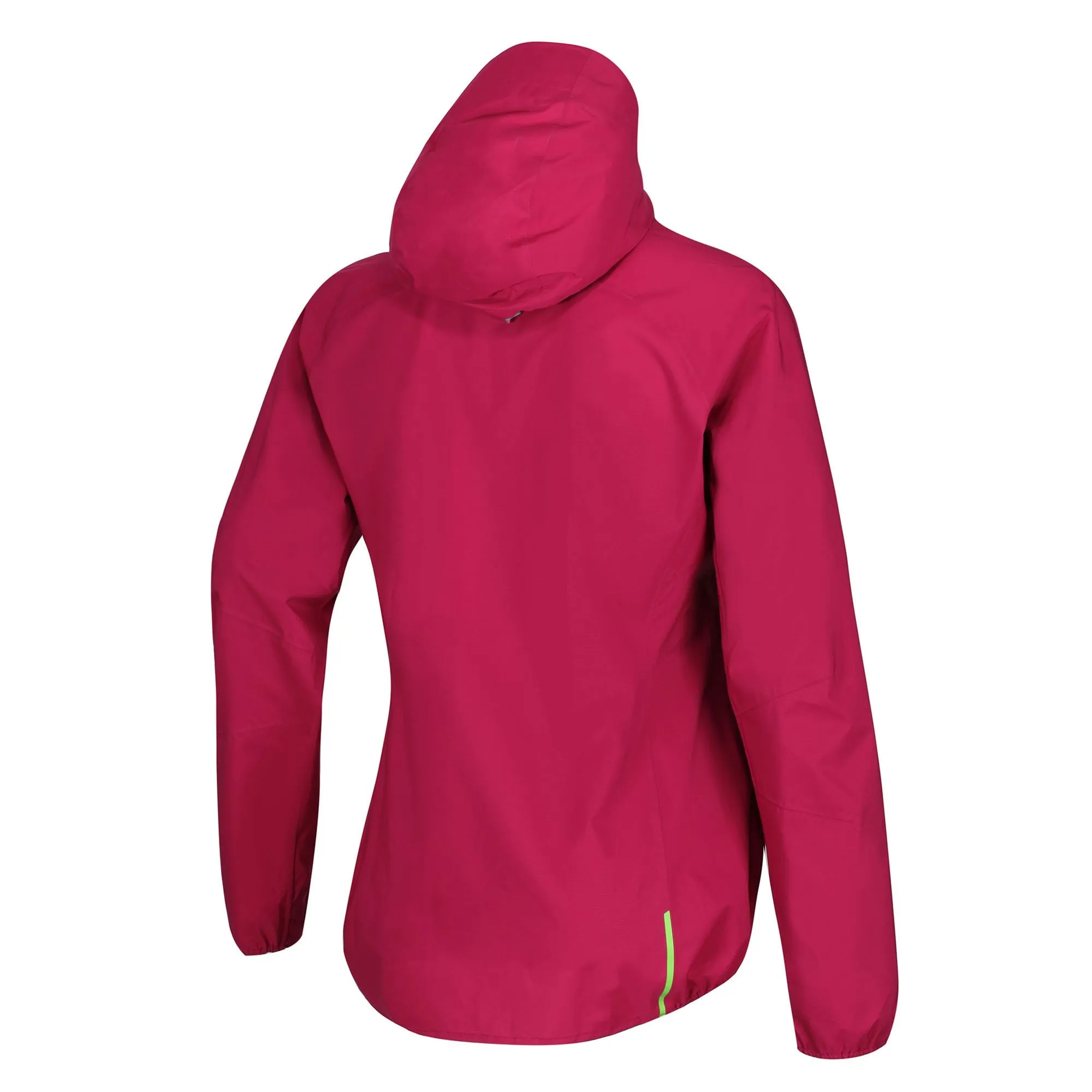 Inov8 Stormshell Waterproof Running Jacket for Women in Pink - Full Zip