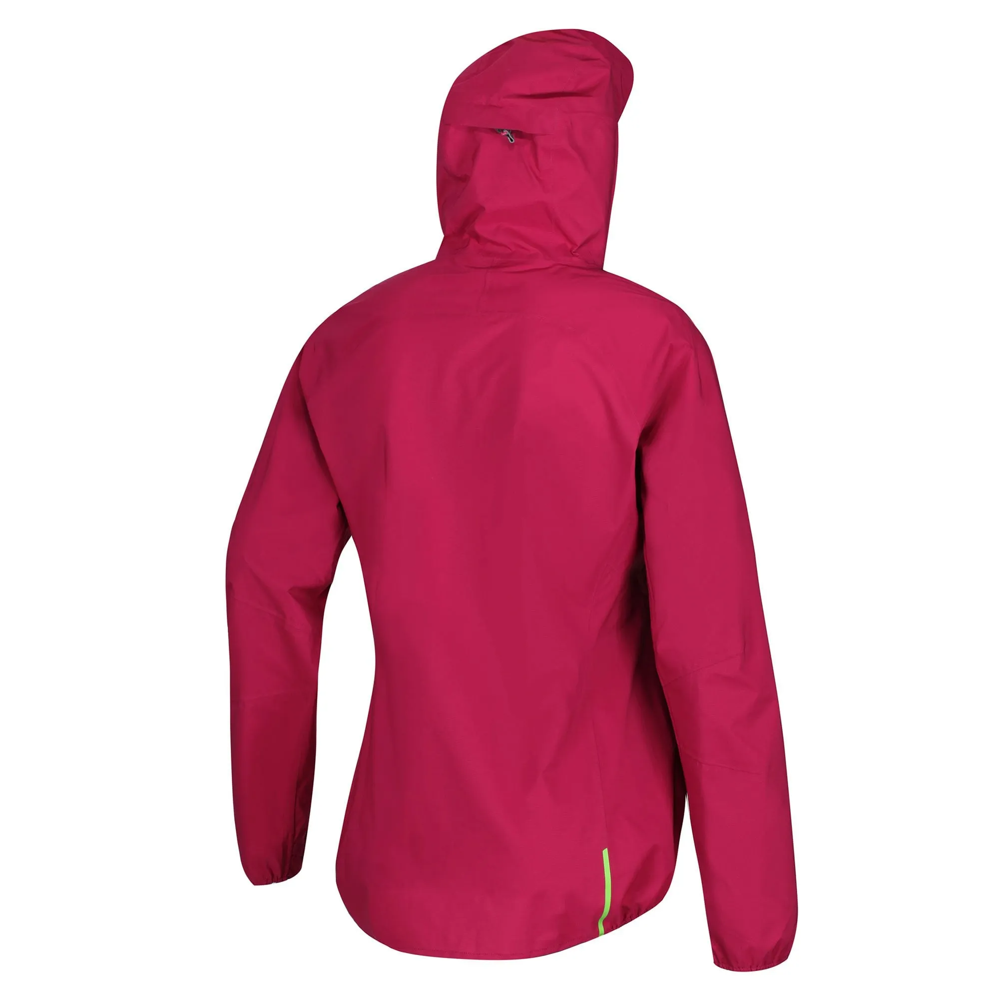 Inov8 Stormshell Waterproof Running Jacket for Women in Pink - Full Zip