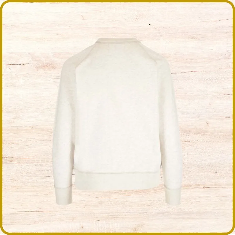 Isabel Marant Etoile: Cotton Logo Hoodies & Sweatshirts with Long Sleeves