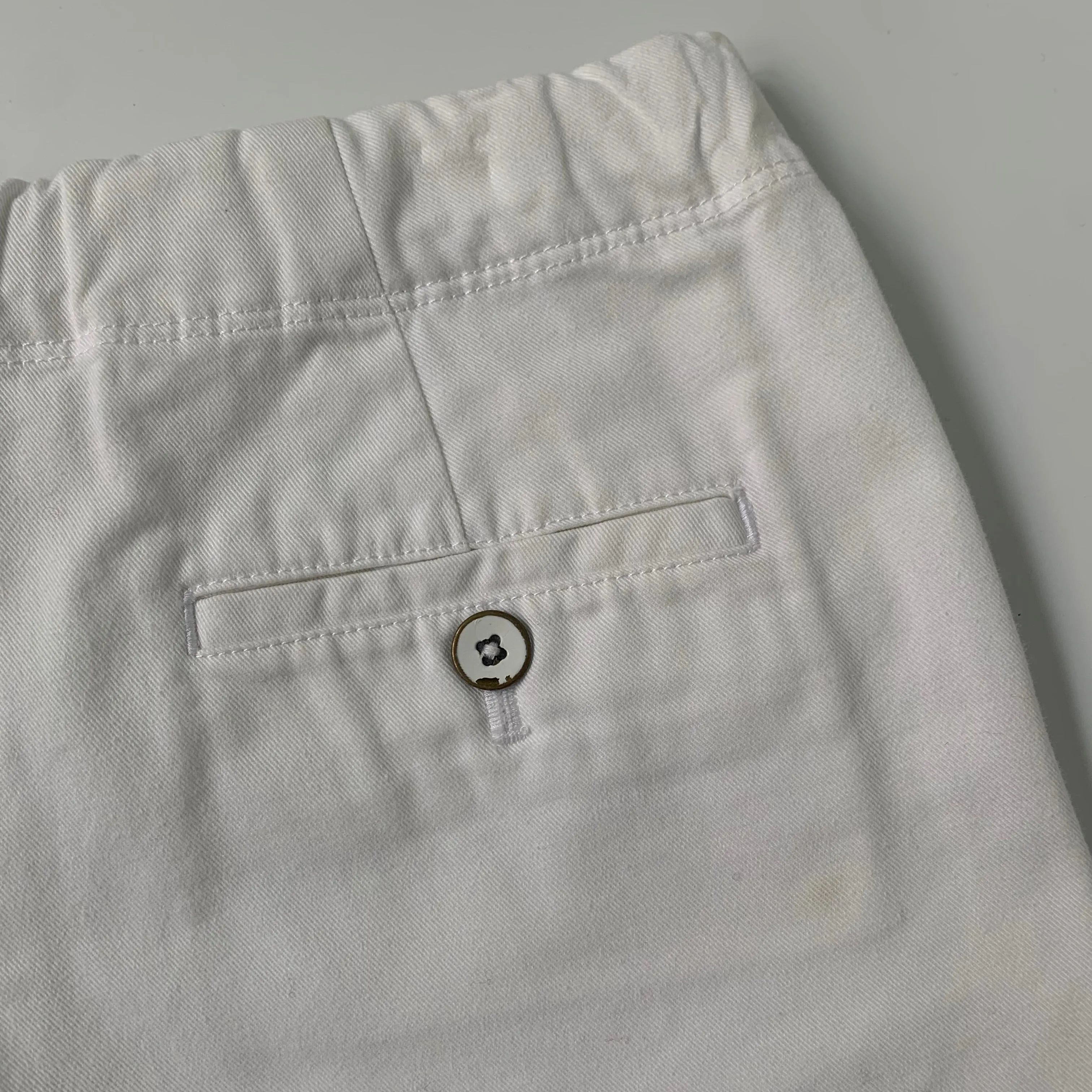 J Crew White Chino Shorts: 10 Years - Buy Now