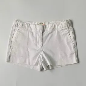 J Crew White Chino Shorts: 10 Years - Buy Now