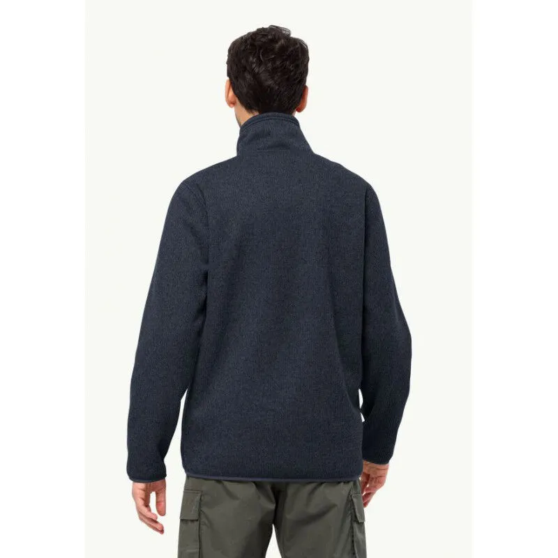 Jack Wolfskin Fleece Jacket - Men's - Robson Fjord Jacket