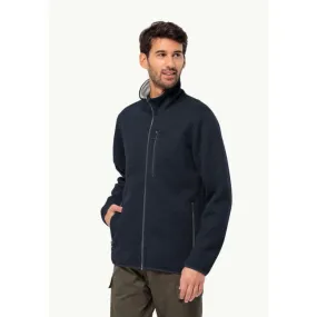 Jack Wolfskin Fleece Jacket - Men's - Robson Fjord Jacket