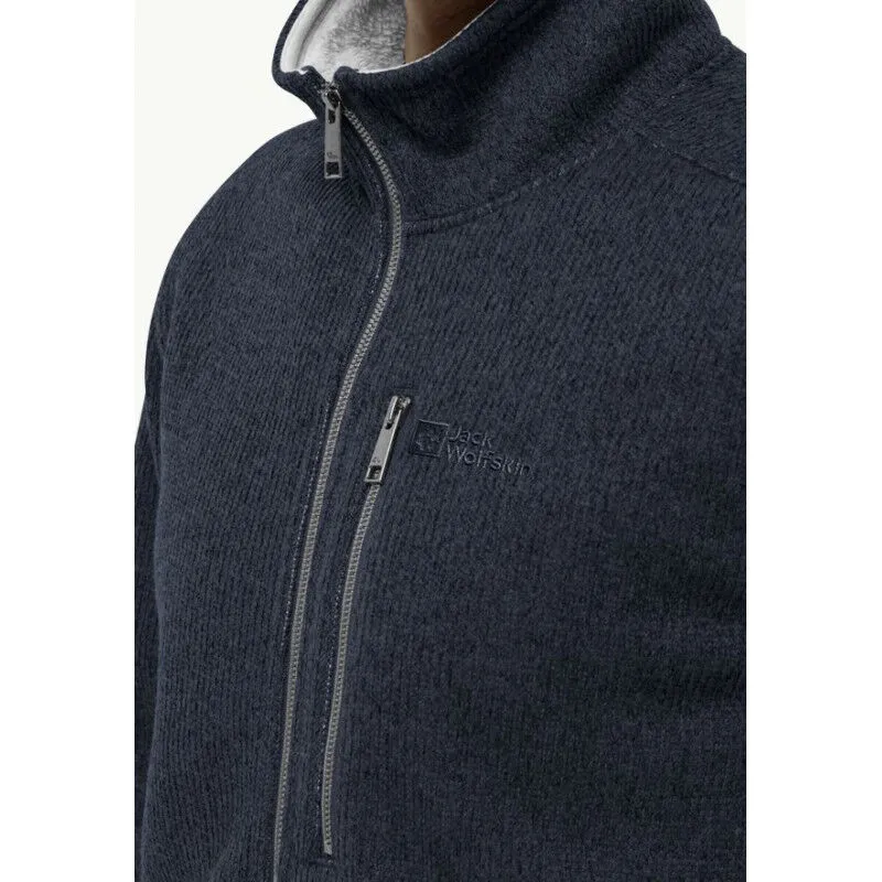 Jack Wolfskin Fleece Jacket - Men's - Robson Fjord Jacket