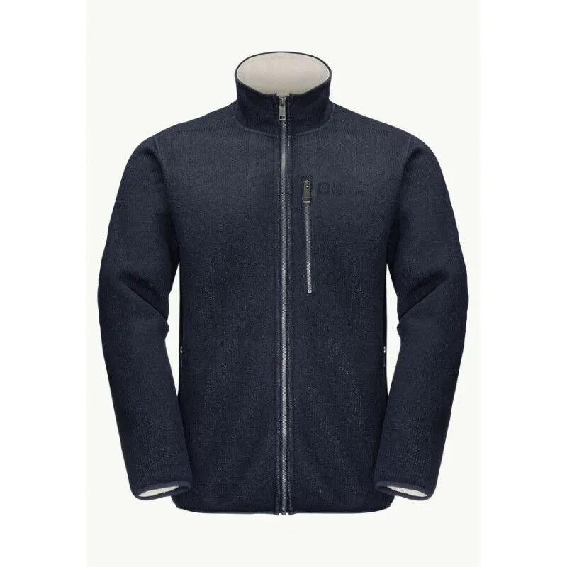 Jack Wolfskin Fleece Jacket - Men's - Robson Fjord Jacket