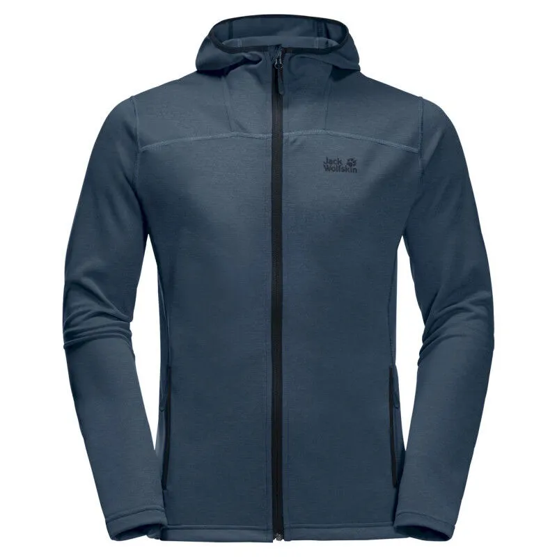 Jack Wolfskin Horizon Hooded Jacket - Fleece Jacket - Men