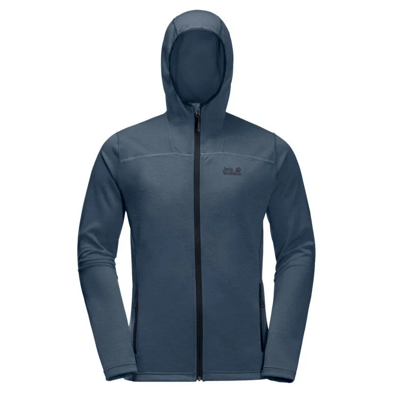 Jack Wolfskin Horizon Hooded Jacket - Fleece Jacket - Men