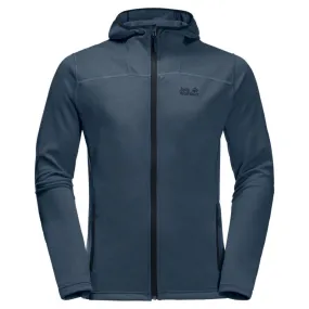 Jack Wolfskin Horizon Hooded Jacket - Fleece Jacket - Men