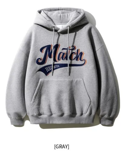 [JEMUT] Test Match Overfit Napping Hood - Shop Now!