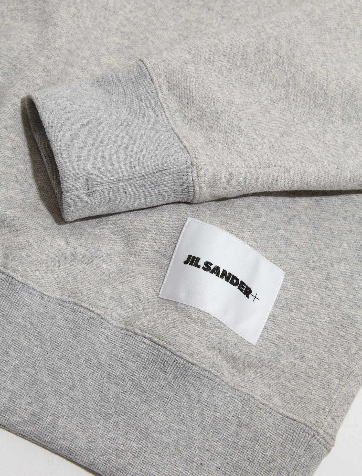 Jil Sander Street Style Long Sleeves Cotton Logo Unisex