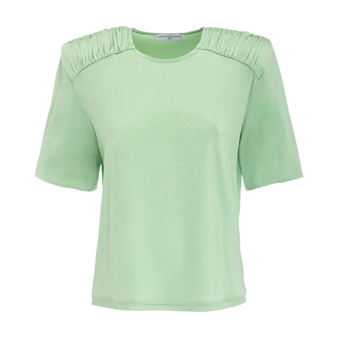 Julie Women's Mint Green T-Shirt