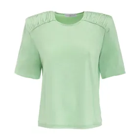 Julie Women's Mint Green T-Shirt