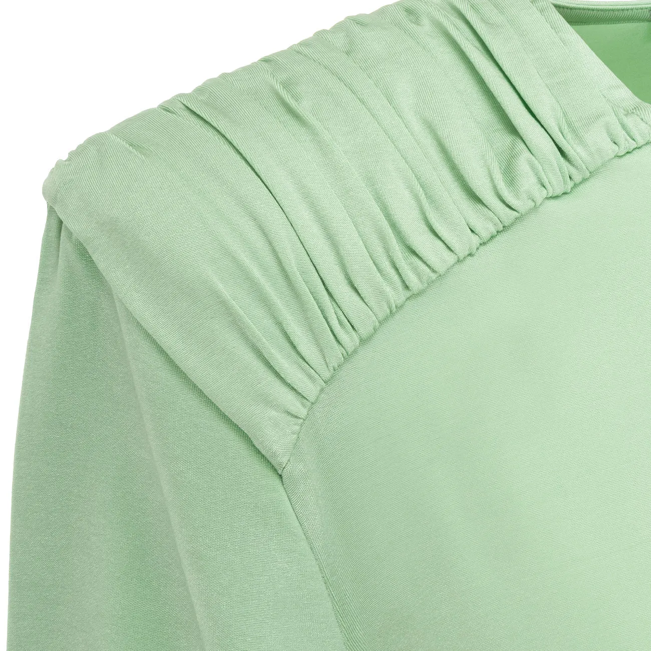 Julie Women's Mint Green T-Shirt