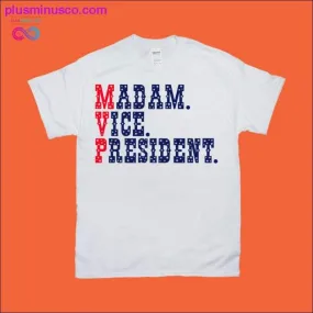 Kamala Harris Vice President T-Shirts