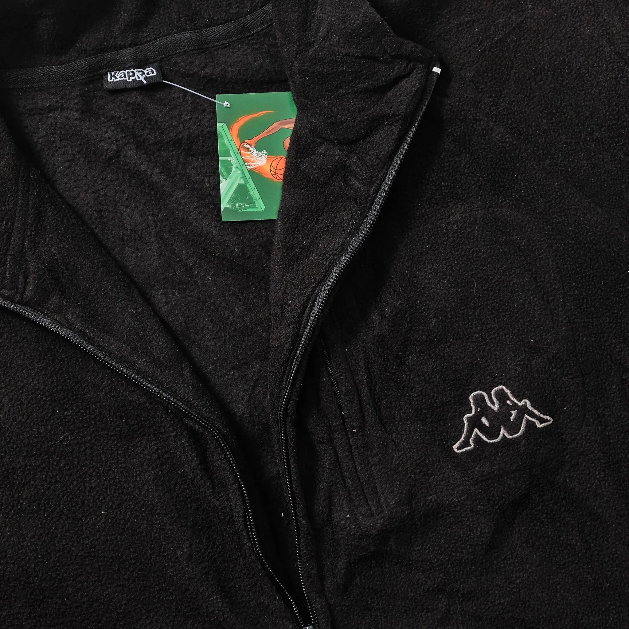 Kappa Fleece Jacket Small