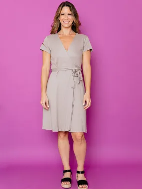 Katie Wrap Dress | Shop Now