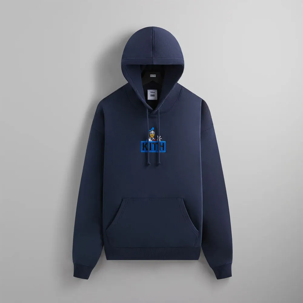 KITH NYC Unisex Street Style Collaboration Logo Hoodies