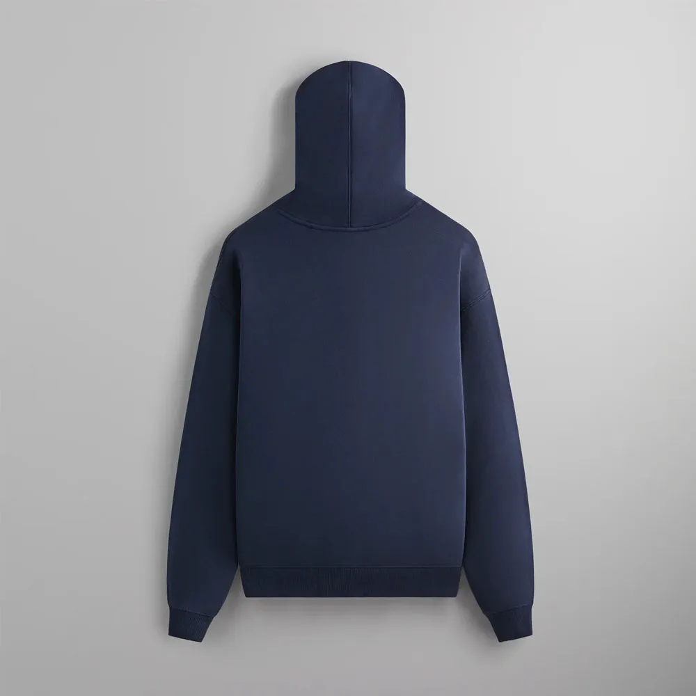 KITH NYC Unisex Street Style Collaboration Logo Hoodies