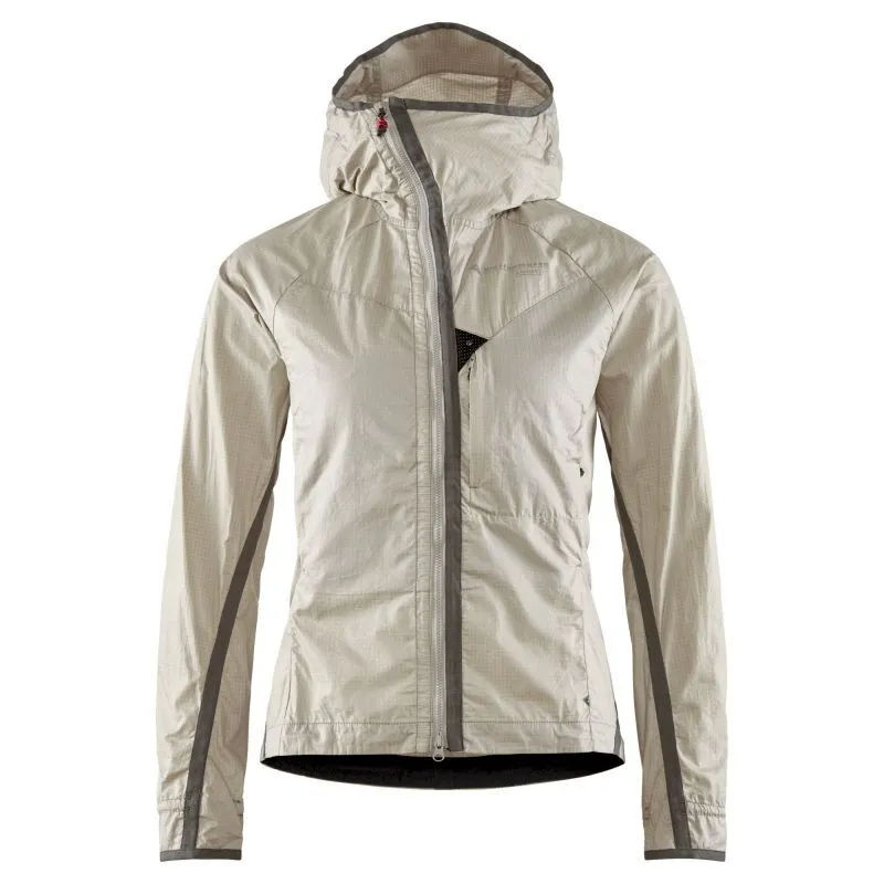 Klättermusen Women's Ansur Wind Jacket - Hooded Windproof Jacket