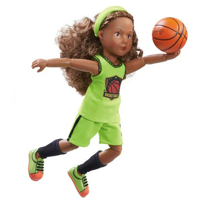 Kruselings Joy Doll - Basketball Practice