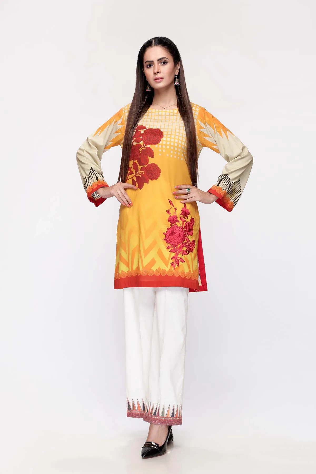 Kurti 019 - Women's Fashion