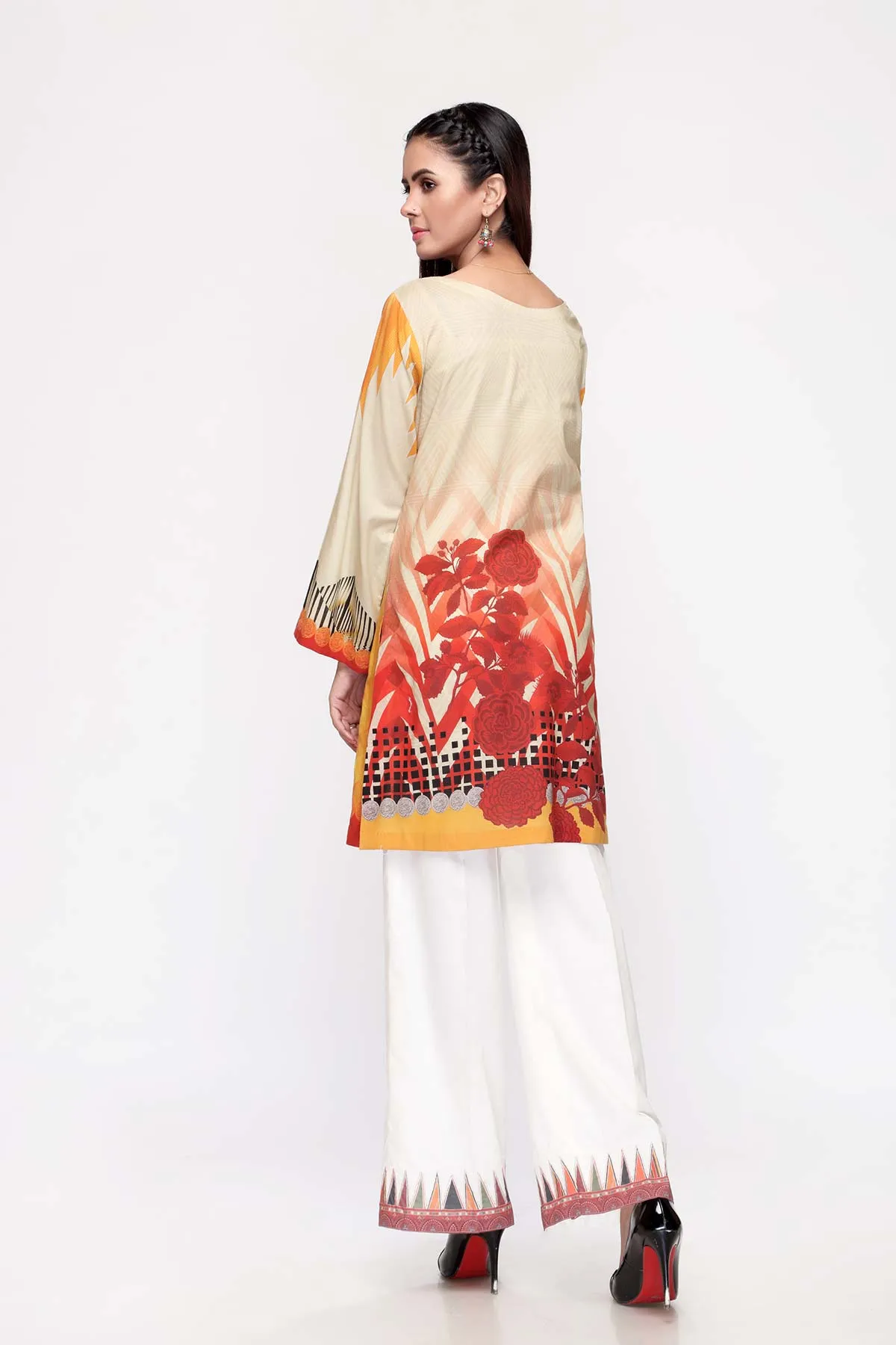 Kurti 019 - Women's Fashion