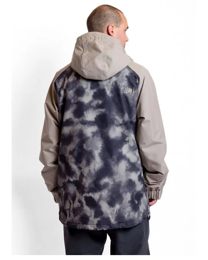 L1 Lowry Jacket M Tie Dye C Stone 2023