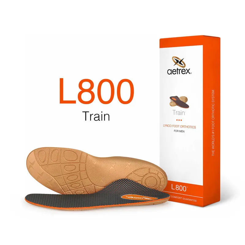 L800M Men's Training Orthotic Insoles