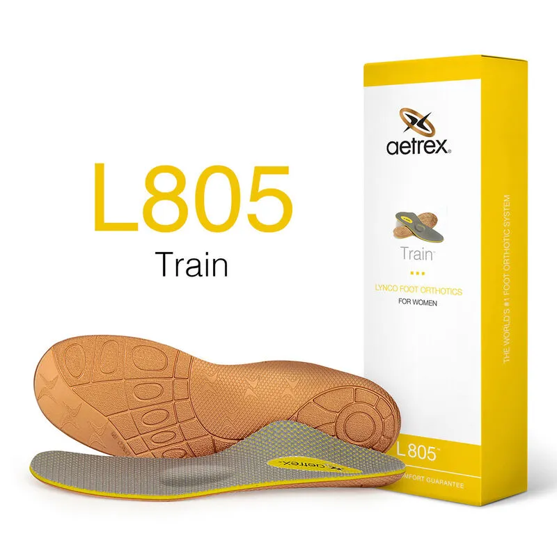 L805W - Women's Metatarsal Orthotics for Training