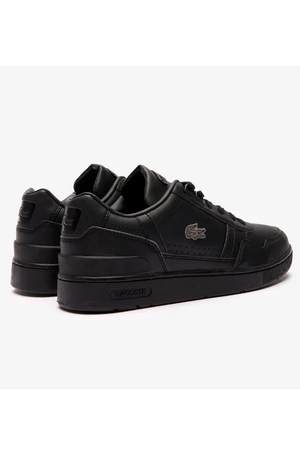 Lacoste Black Leather Street Sneakers