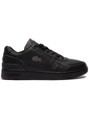 Lacoste Black Leather Street Sneakers