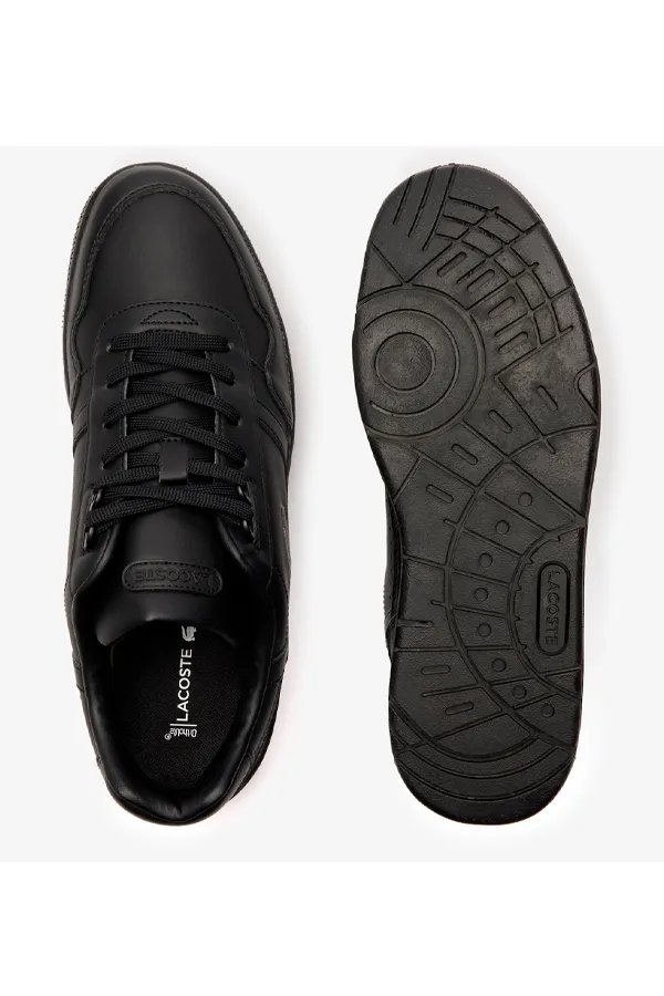 Lacoste Black Leather Street Sneakers