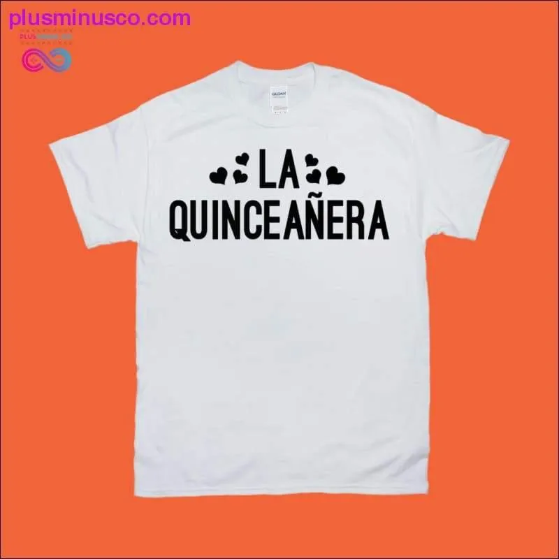 Latina Quinceañera T-Shirts