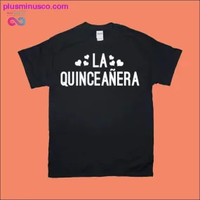 Latina Quinceañera T-Shirts