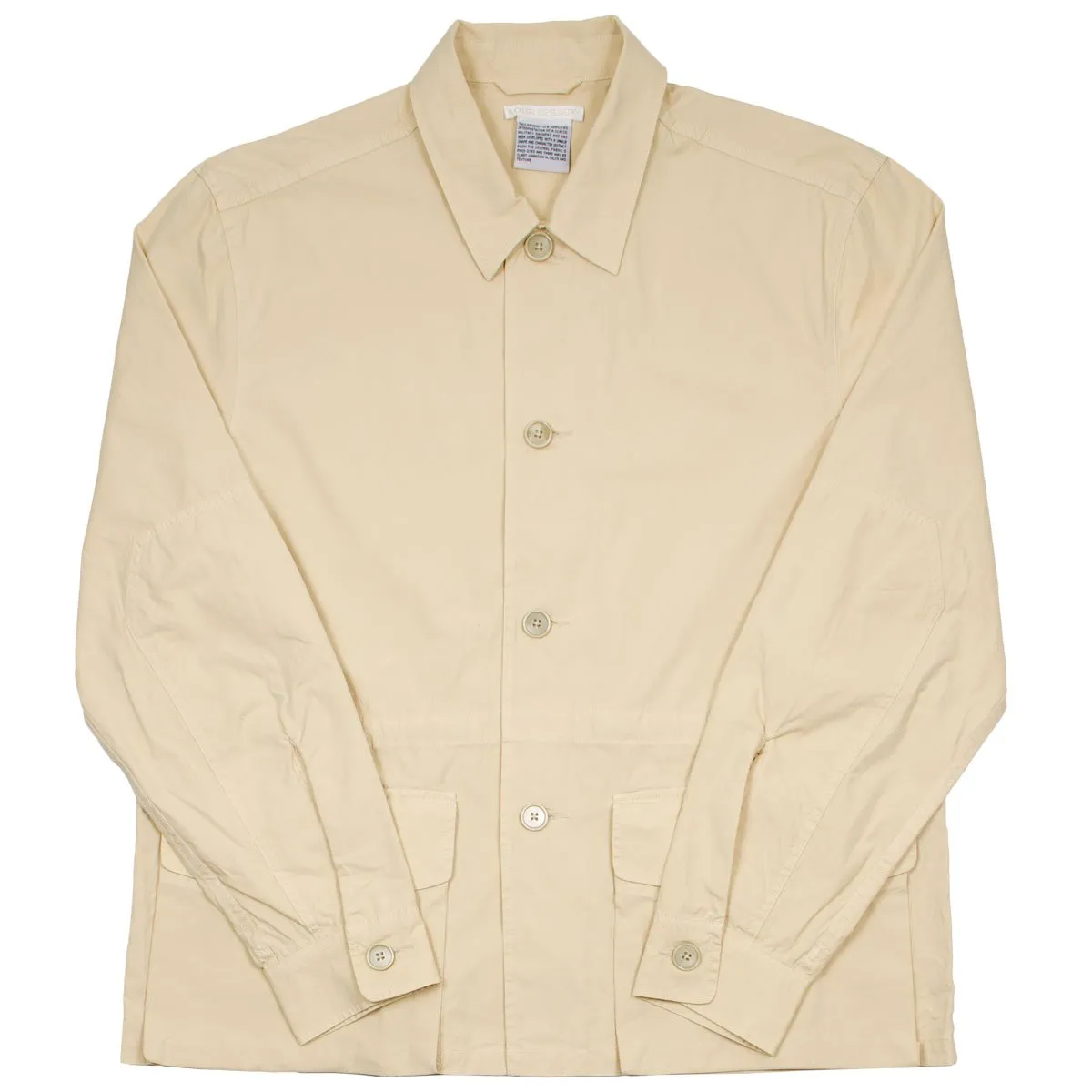 Legacy Puff Pocket Shirt Jacket - Nicotine Sheet Poplin - Shop Now