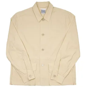 Legacy Puff Pocket Shirt Jacket - Nicotine Sheet Poplin - Shop Now