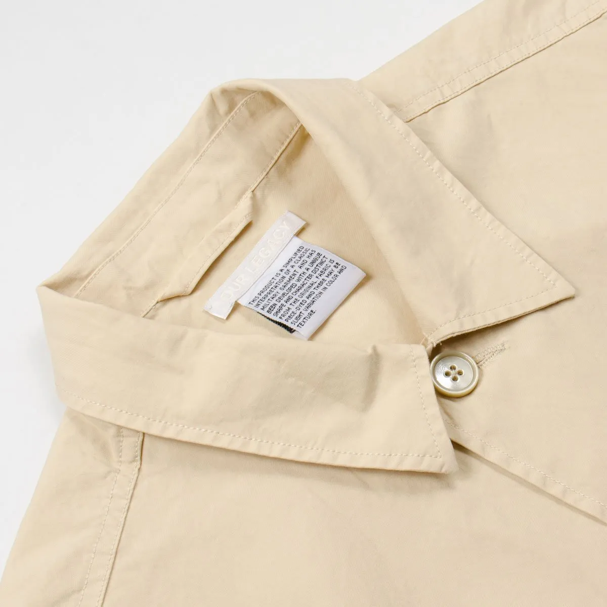 Legacy Puff Pocket Shirt Jacket - Nicotine Sheet Poplin - Shop Now