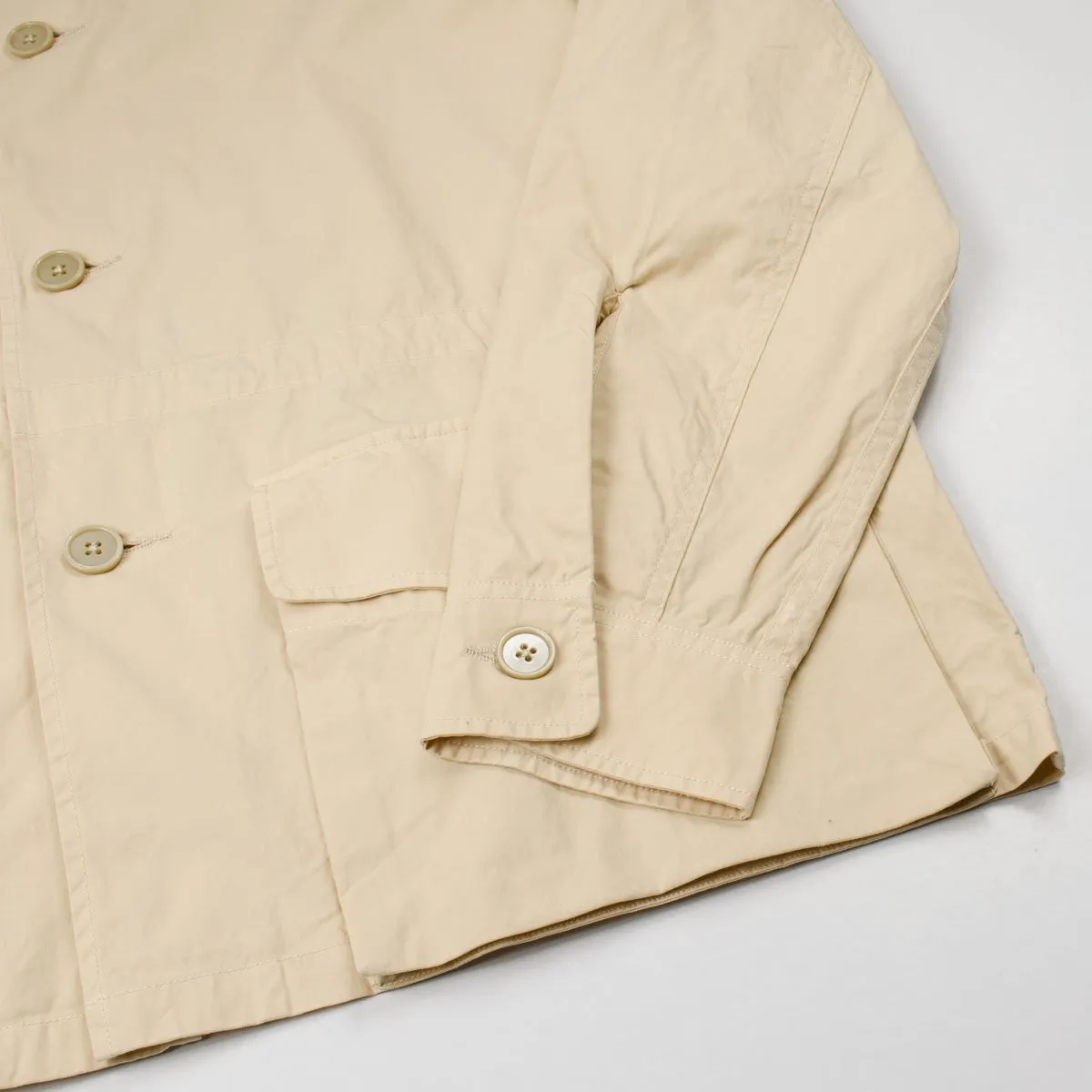 Legacy Puff Pocket Shirt Jacket - Nicotine Sheet Poplin - Shop Now