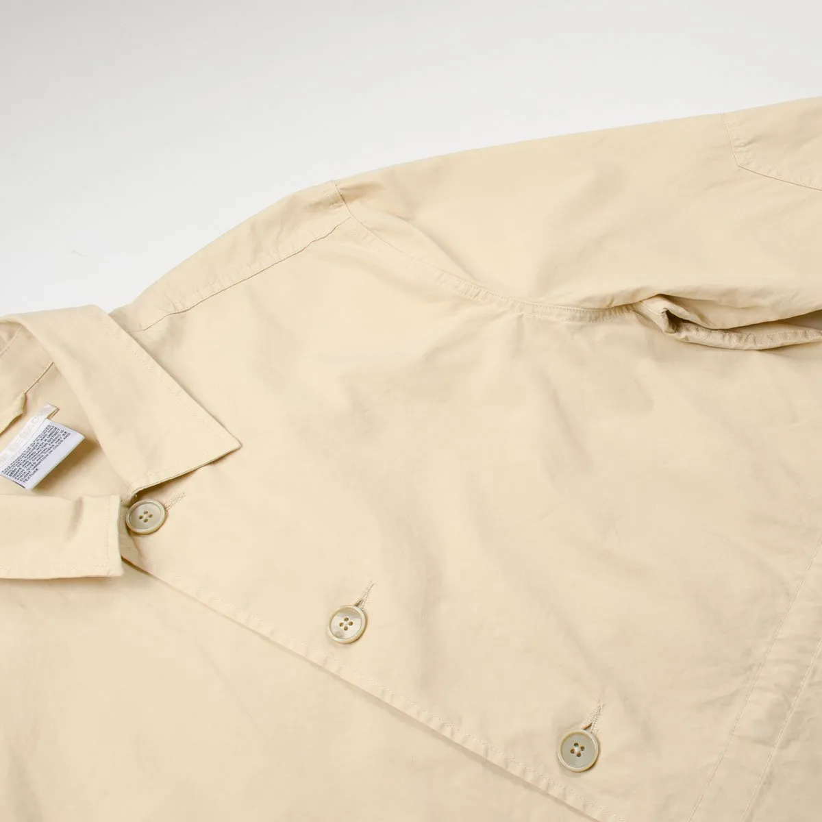 Legacy Puff Pocket Shirt Jacket - Nicotine Sheet Poplin - Shop Now