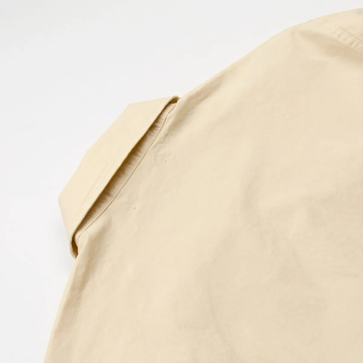 Legacy Puff Pocket Shirt Jacket - Nicotine Sheet Poplin - Shop Now