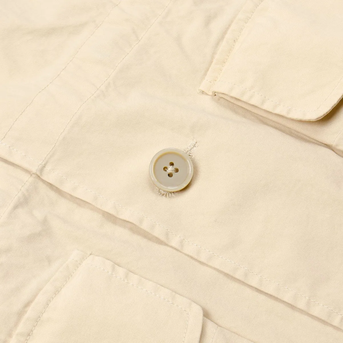 Legacy Puff Pocket Shirt Jacket - Nicotine Sheet Poplin - Shop Now