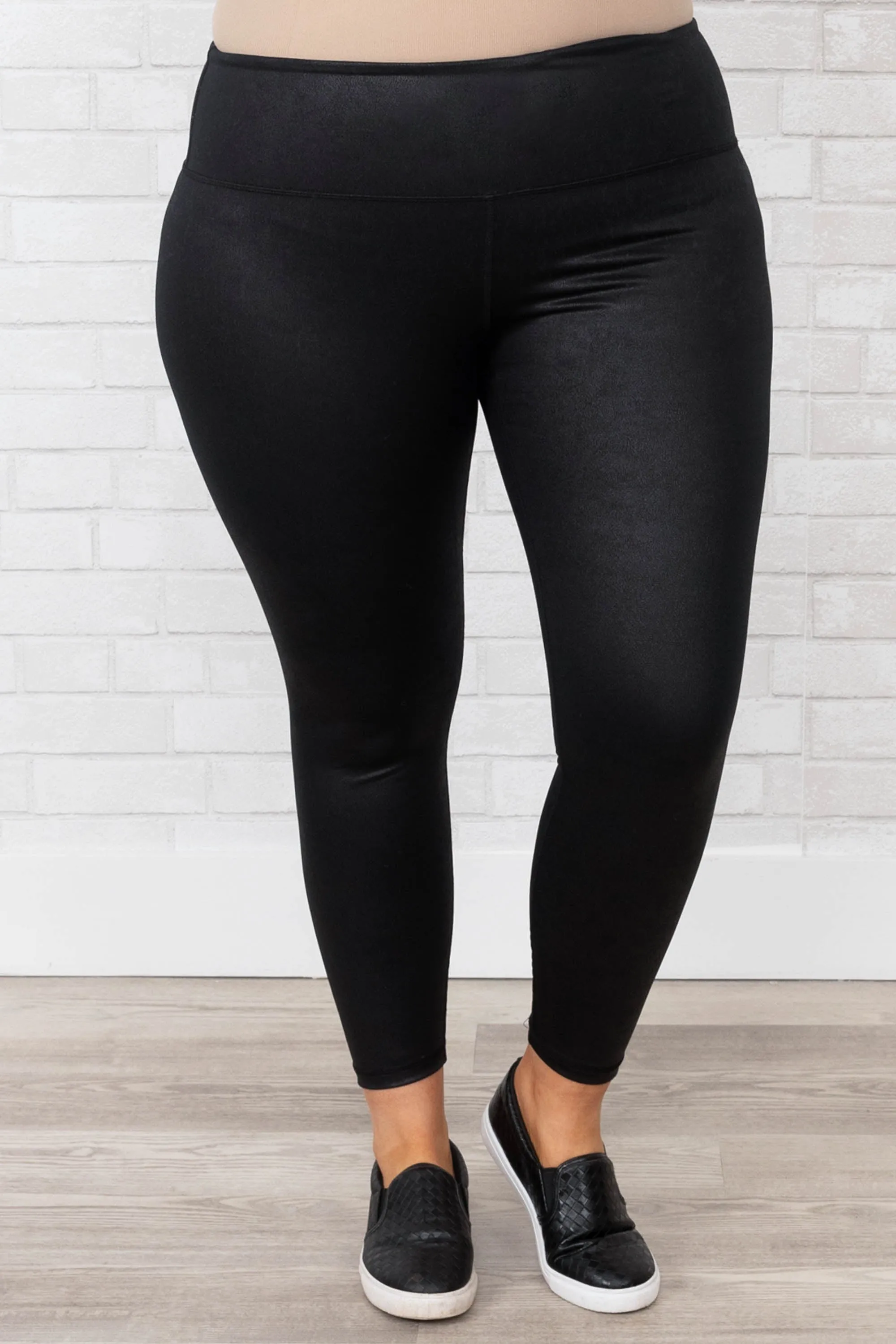 Leggings in Black - Back At The Start